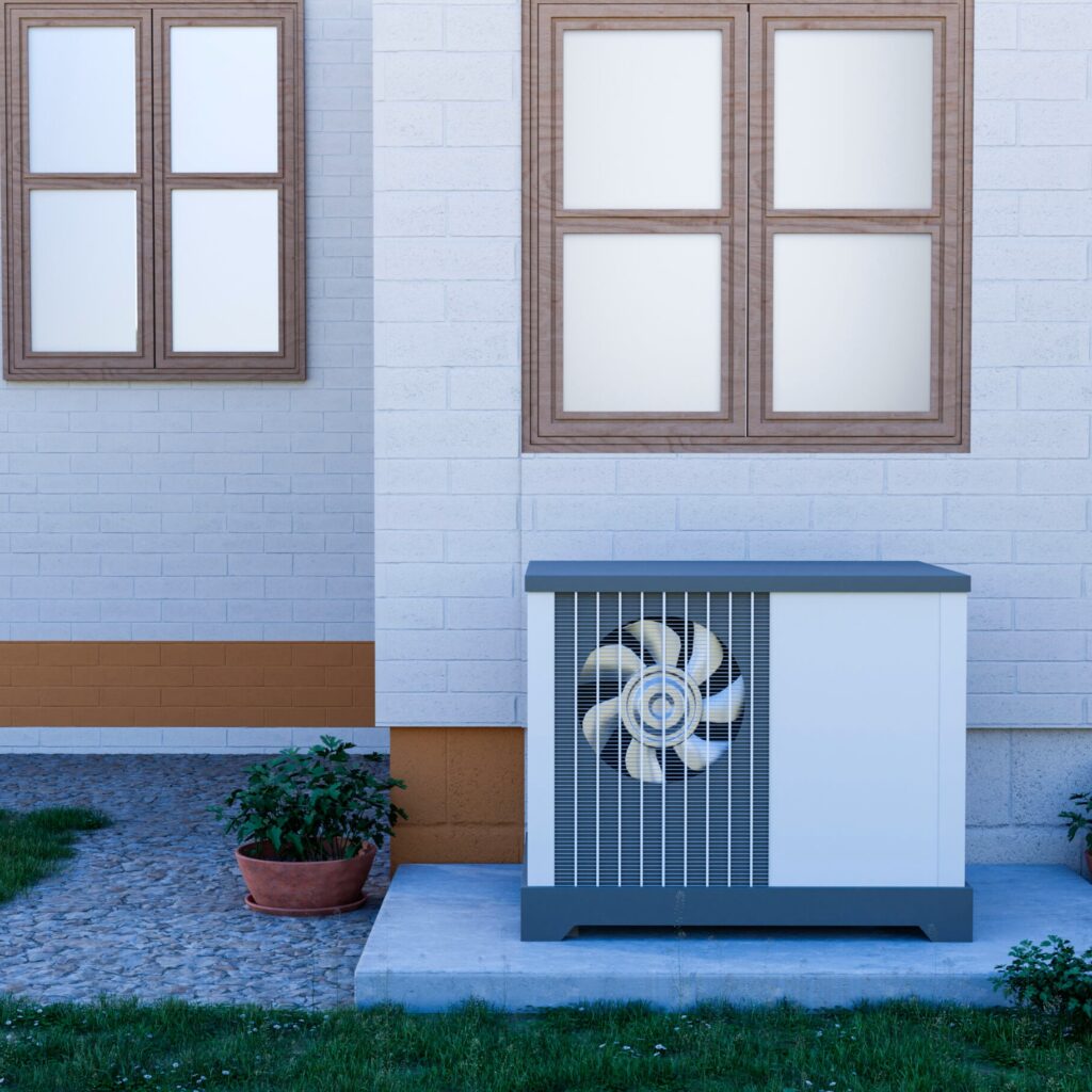 close-up-heat-pump-outside-home-1-scaled